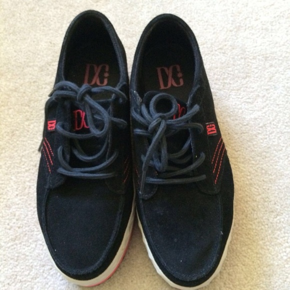DG Black leather shoes - Picture 1 of 5